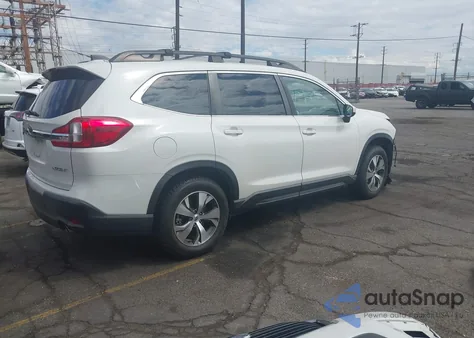 2019 Subaru Ascent Premium из США, поврежденный, VIN 4S4WMACD5K3485767